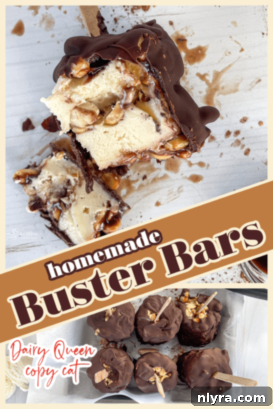 Graphic for homemade buster bars