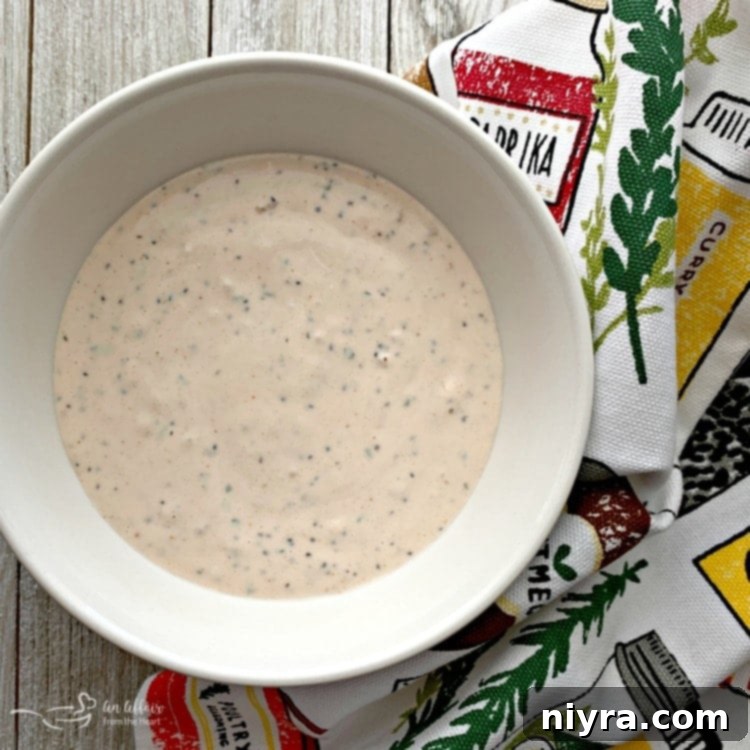 Bloody Mary Aïoli white bowl