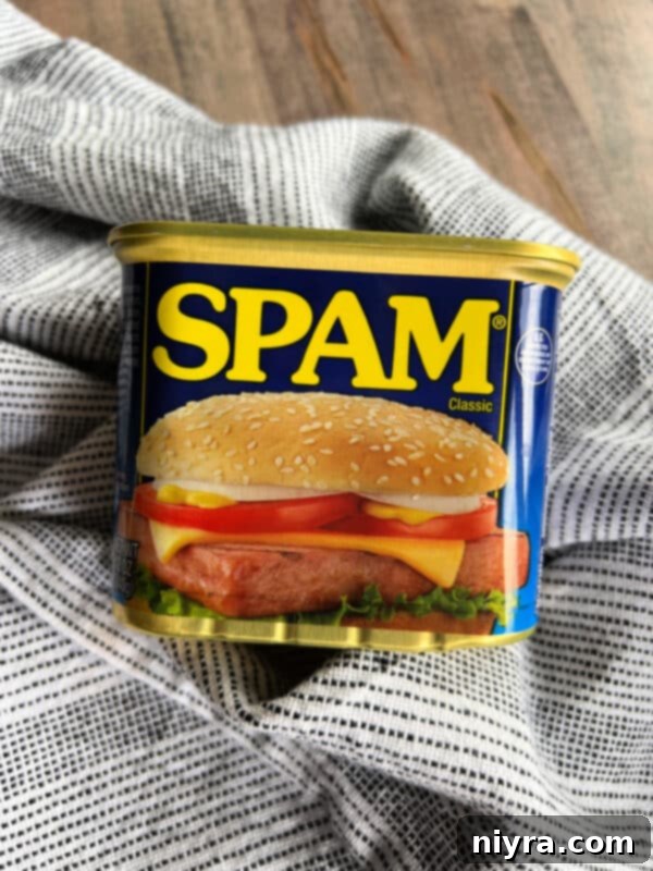 Hearty Spam Pasta Salad 3 Close-up of the delicious Spam pasta salad with fresh vegetables.