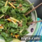 Silverglade Harvest Spinach Salad 10 Silverglade Spinach Salad tossed with dressing