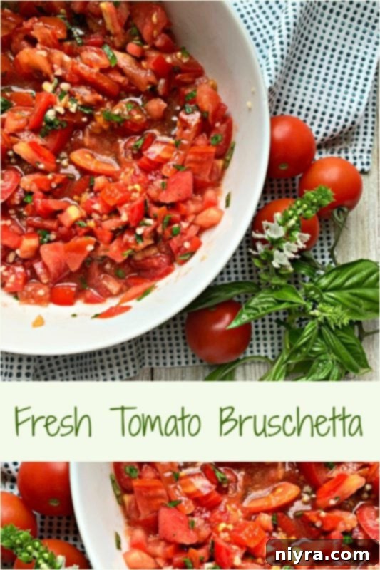 Tomato Bruschetta