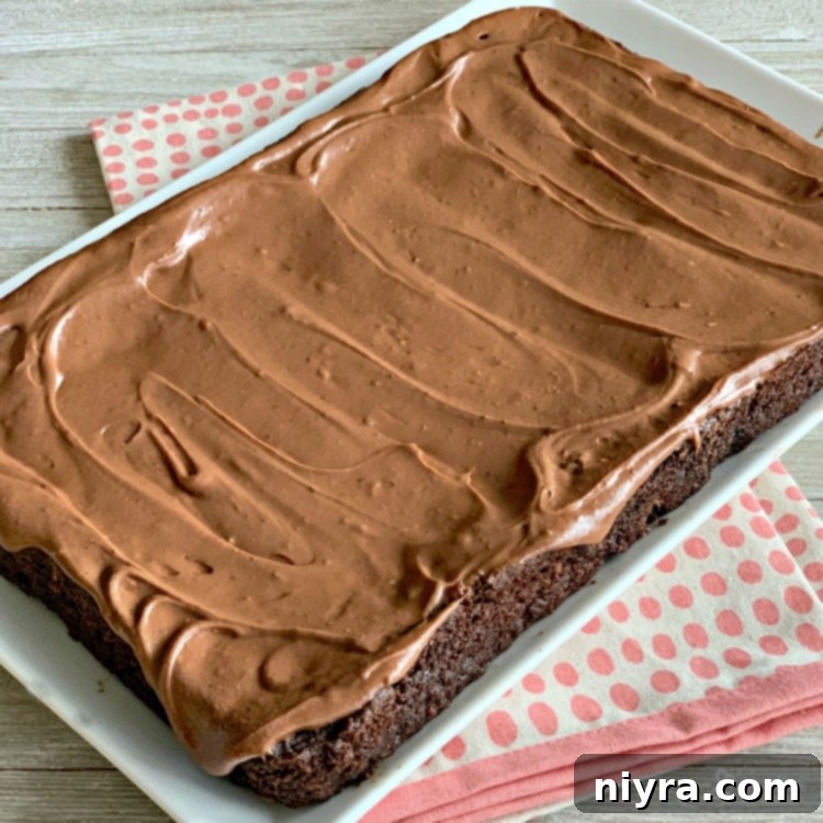 Moist Frosted Zucchini Brownies