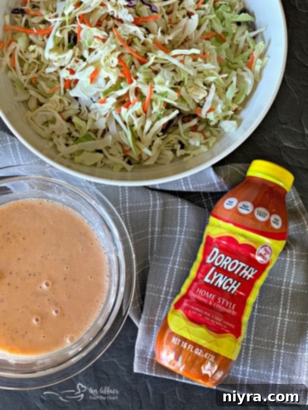 Crock Pot Pulled Pork with Dorothy Lynch Cole Slaw