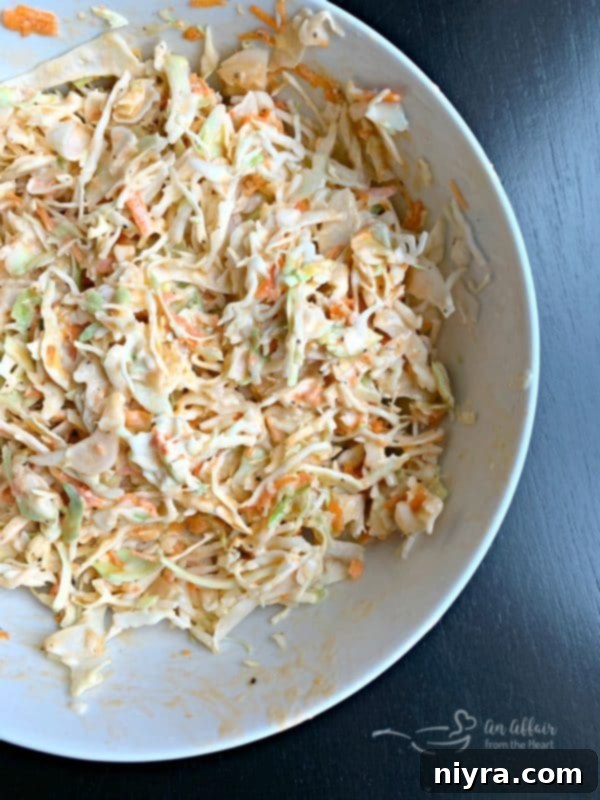 Dorothy Lynch Cole Slaw