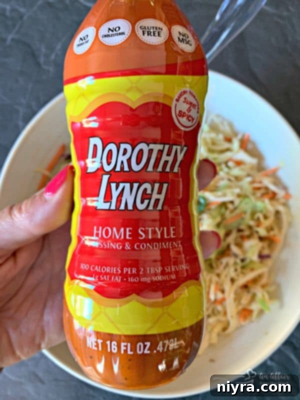 Crock Pot Pulled Pork with Dorothy Lynch Cole Slaw