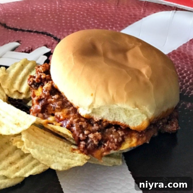 Sloppy Dorothy Sandwiches