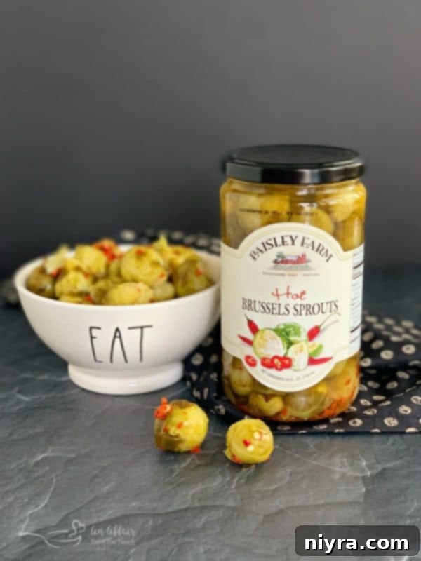 Paisley Farm Hot Brussels Sprouts