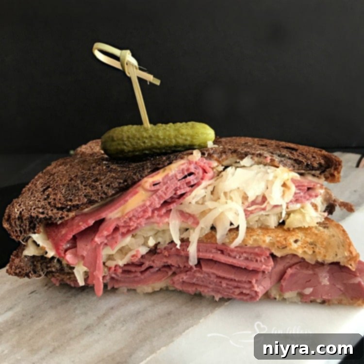 Reuben Sandwich