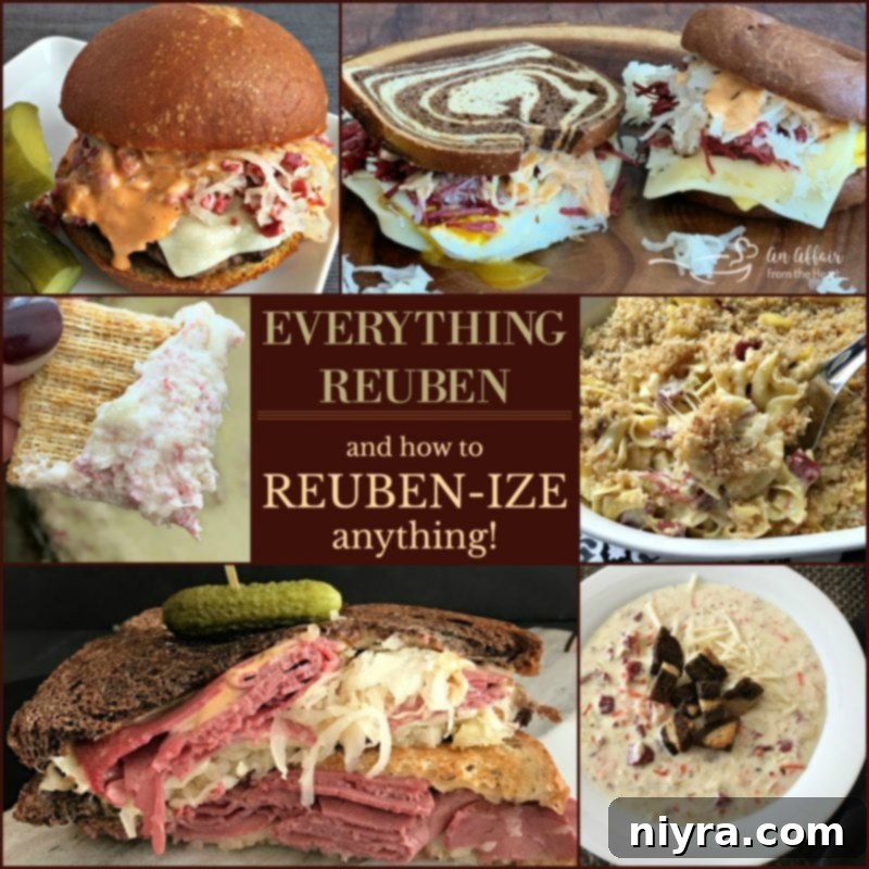 How To Reuben-ize Anything
