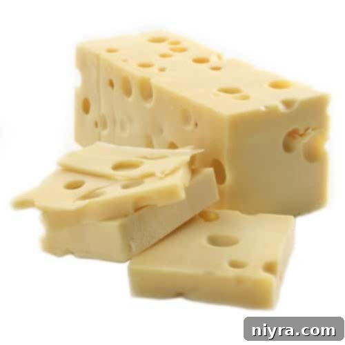 Swiss Emmental Cheese