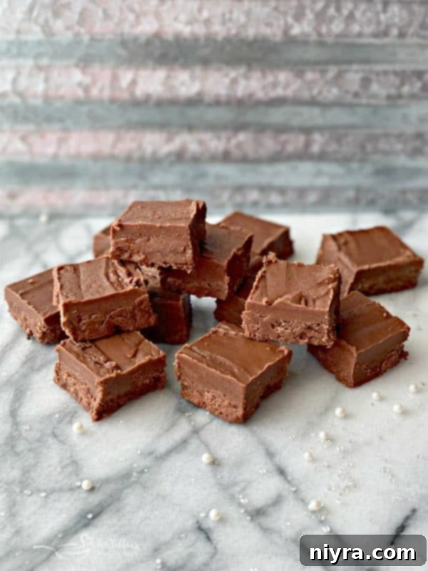 Never Fail Fudge Recipe