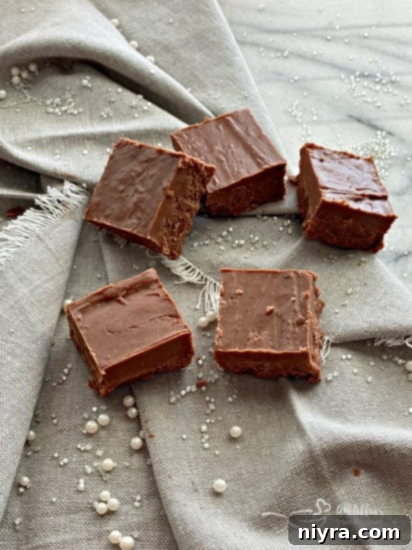 Never Fail Fudge Recipe