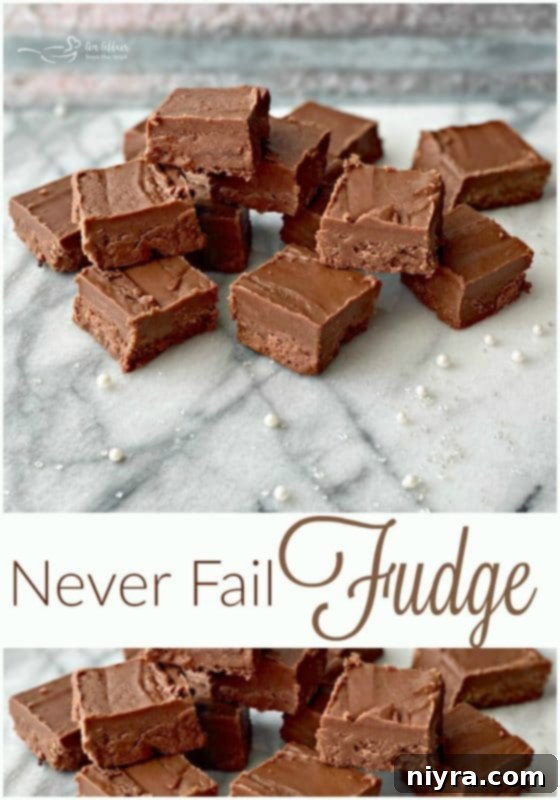 Never Fail Fudge - an affair from the heart