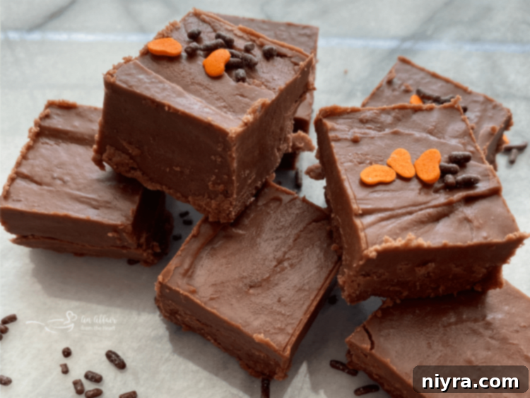 Never Fail Fudge Recipe Halloween