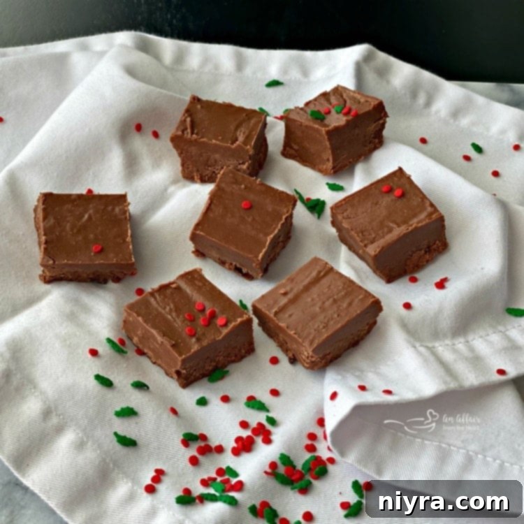 Never Fail Fudge Recipe Christmas