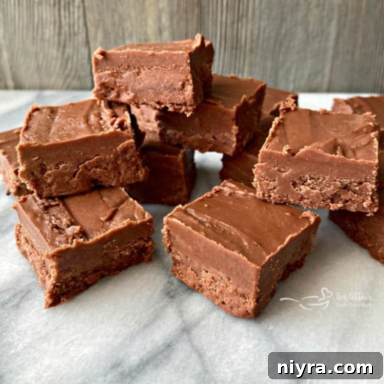 Never Fail Fudge Recipe