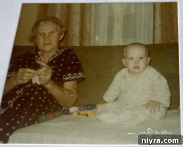 Polish Kluski and Sauerkraut 4 Author's Polish Great Grandmother - a family legacy