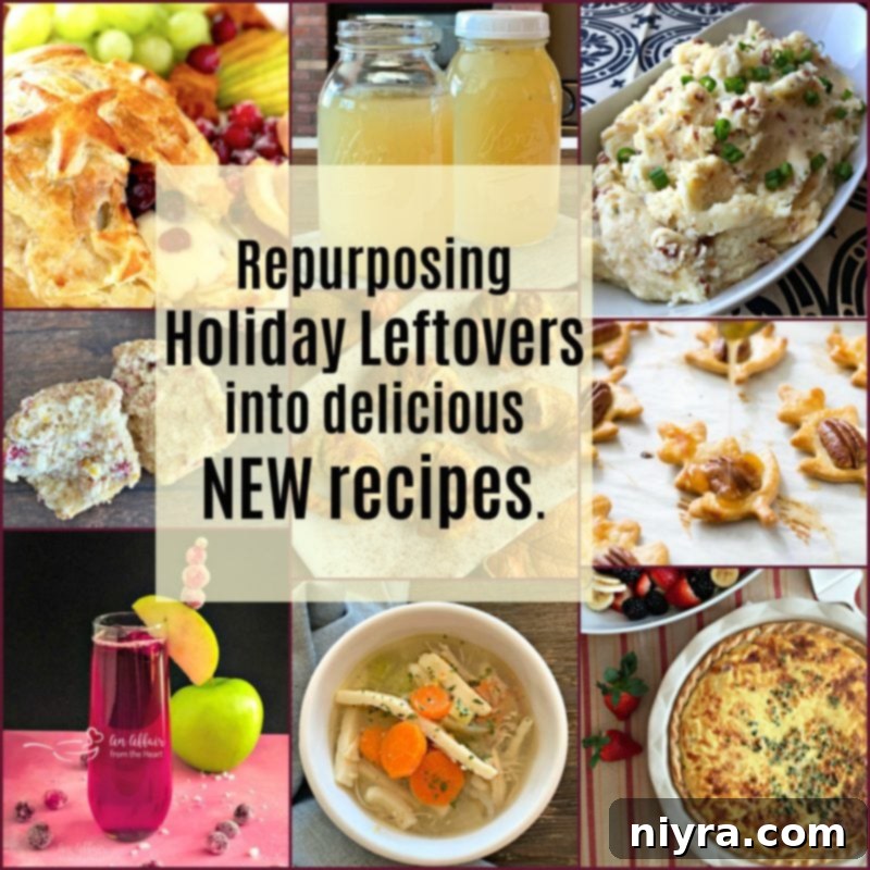 Repurposing Holiday Leftovers