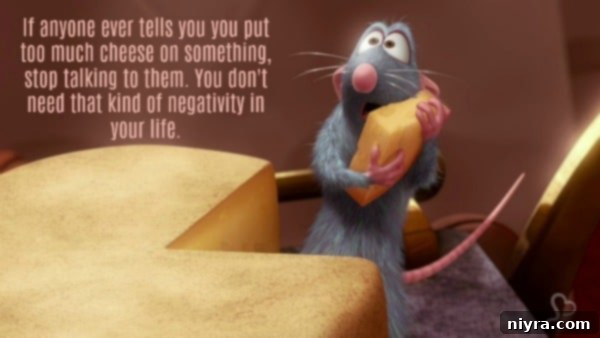 Humorous image of a mouse with cheese, symbolizing the irresistible nature of cheese.