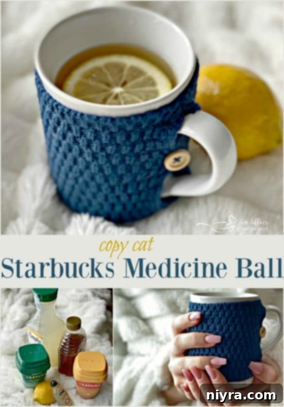 Copy-Cat Starbucks Medicine Ball Recipe - An Affair from the Heart
