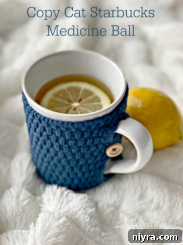 Copy-Cat Starbucks Medicine Ball HERO