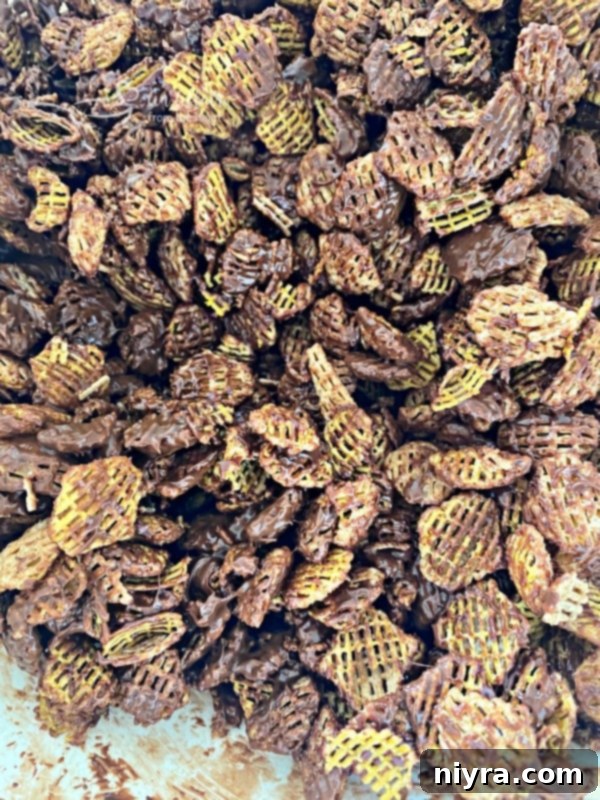 Tuxedo Muddy Buddies prep1