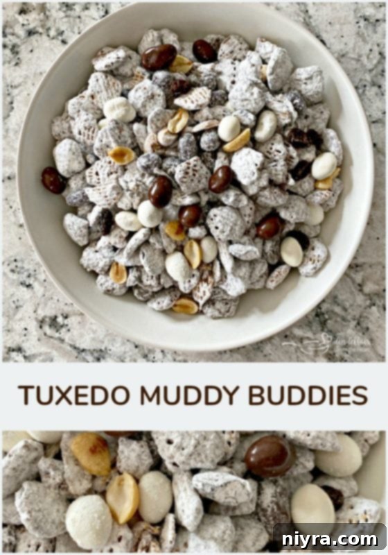 TUXEDO MUDDY BUDDIES - An Affair from the Heart