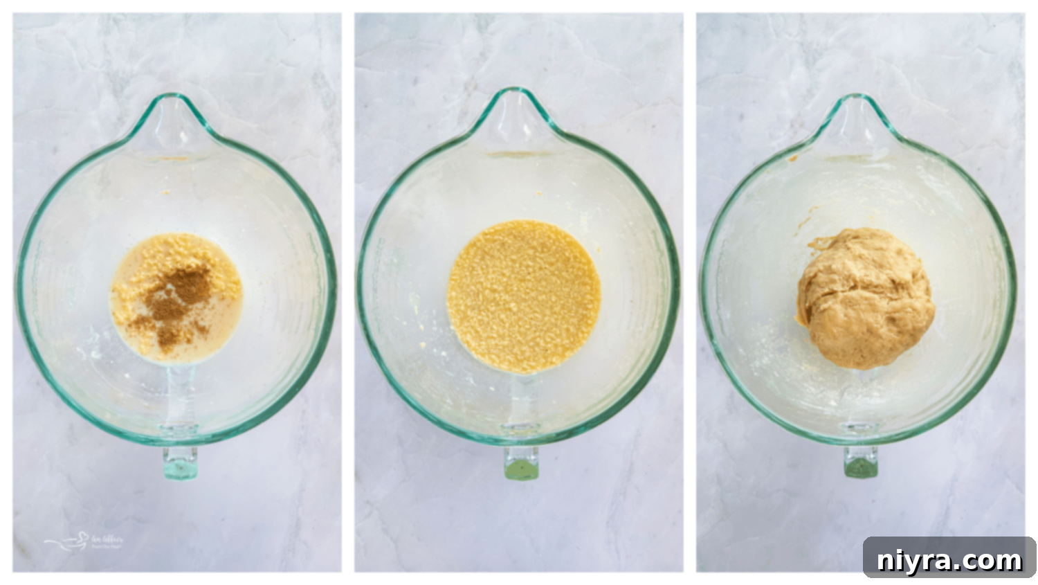 Pączki: The Ultimate Polish Donuts Video 9 Ingredients for Paczki laid out on a table, including milk, butter, sugar, and flour.