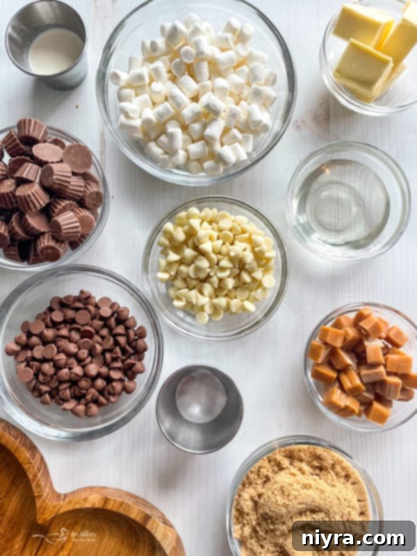 Bowl of Better Than Sex Chex Mix ready to be served
