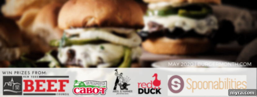 Blackened Salmon Burgers and BLT Slaw 14 Burger Month 2018 banner