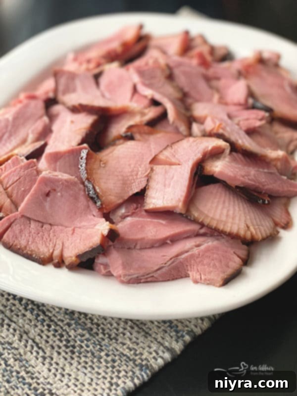 Double Smoked Ham with Glaze