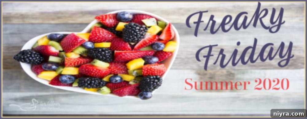 Freaky Friday Summer 2020 banner