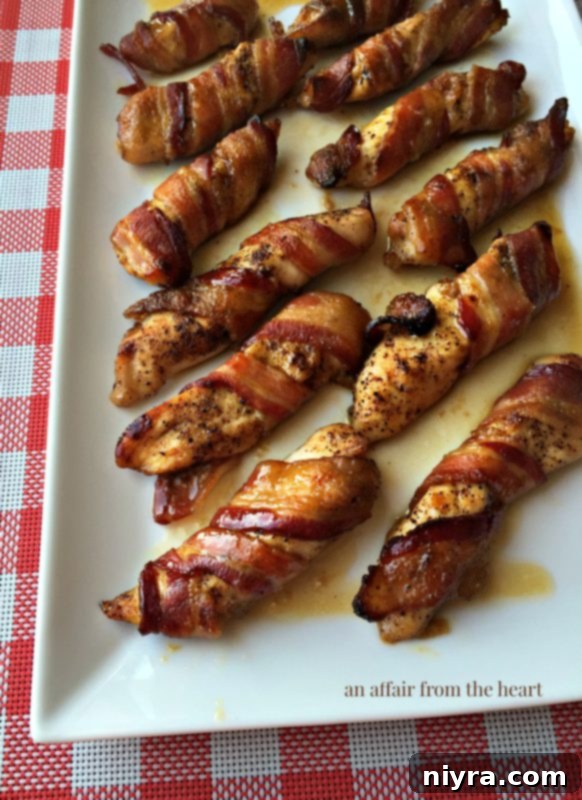 Sweet & Spicy Bacon Chicken