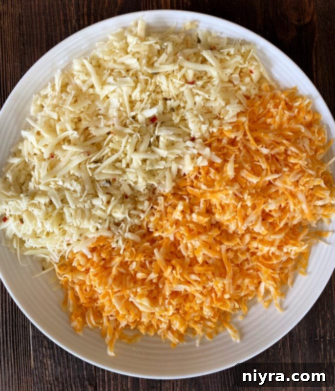 Hot Taco Dip topped with fresh cilantro, ready to be served