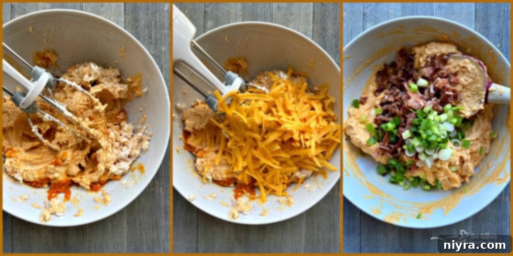 Smoky Bacon & Creamy Pumpkin Cheese Dip 5 Ingredients for Savory Pumpkin Cheese Dip with Bacon