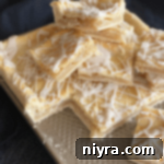 Apple Bars on a cookie sheet