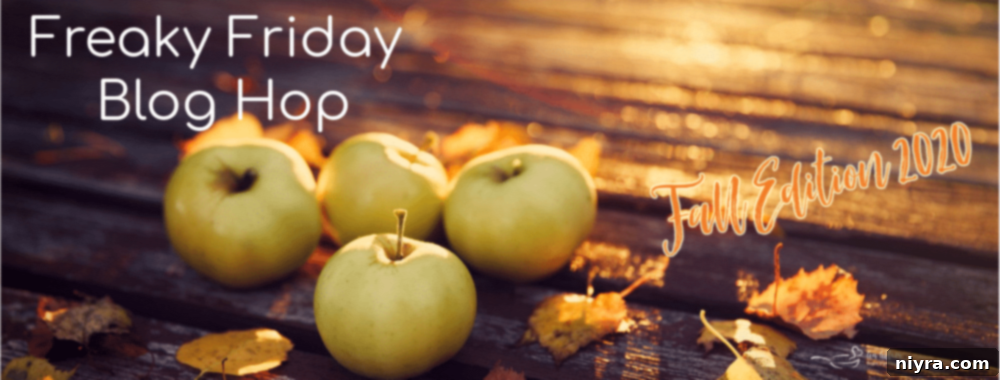 Hearty Instant Pot Chicken and Rice Soup 3 Fall Freaky Friday 2020 Blog Hop Banner