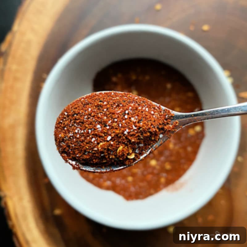 Homemade Chili Seasoning