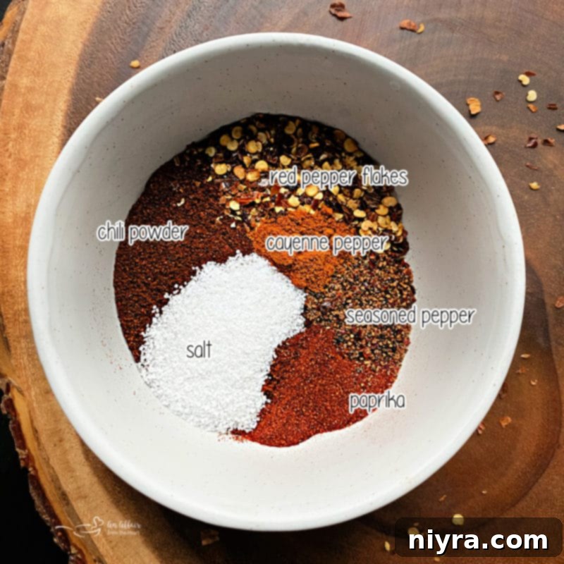 Homemade Chili Seasoning with Text