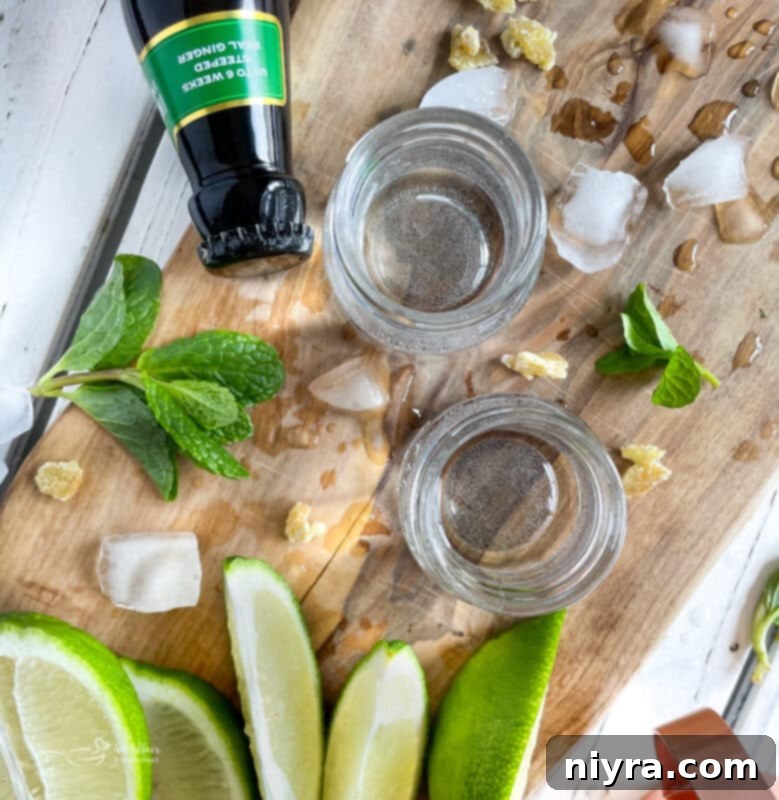 Copper Kick Refresher 4 Ingredients for a Moscow Mule