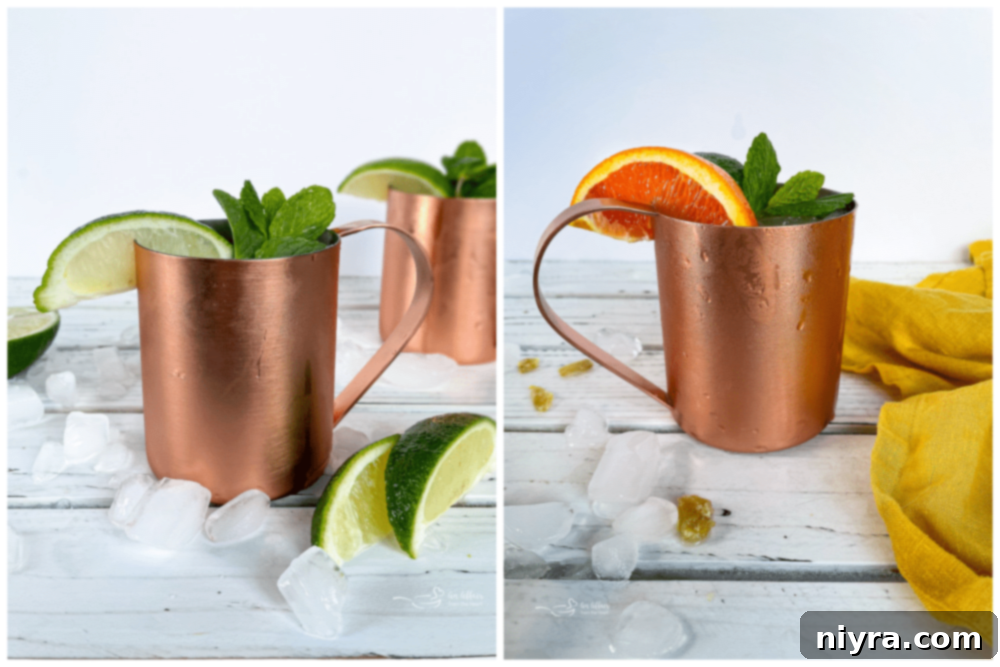 Copper Kick Refresher 9 Moscow Mule vs. Kentucky Mule