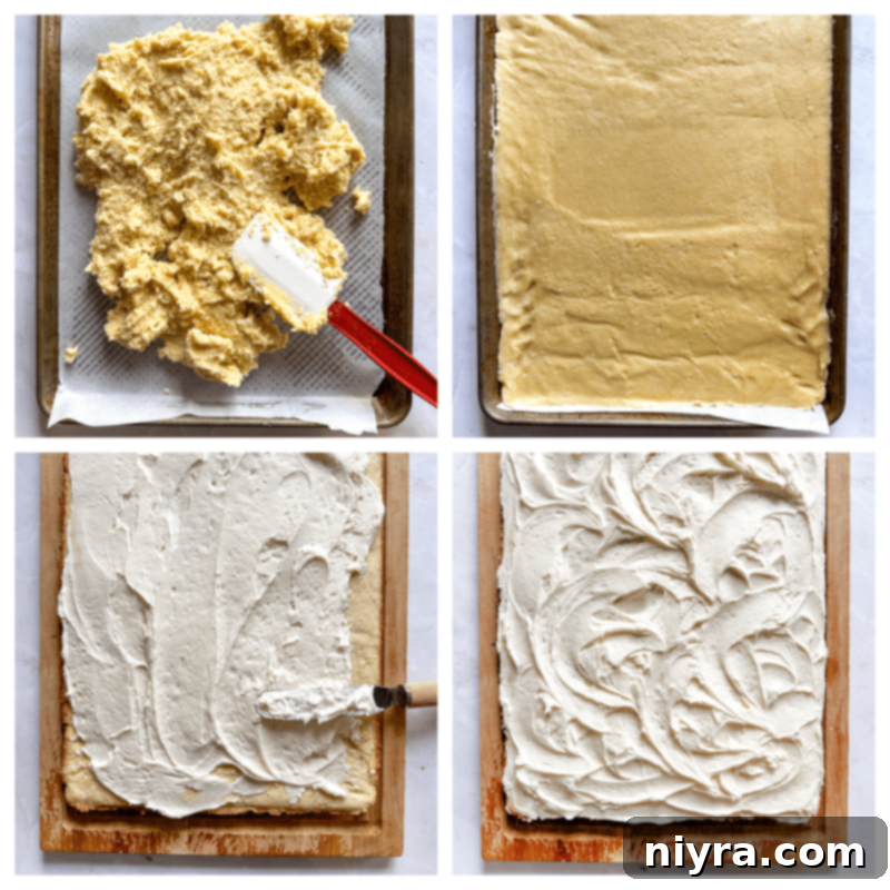 Ingredients for frosting being mixed in a bowl.