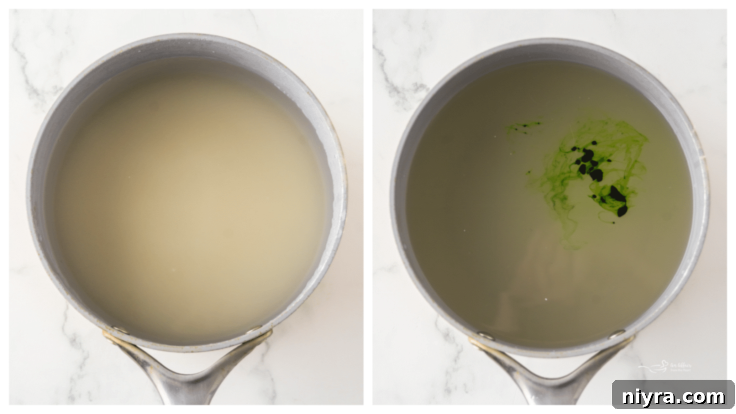 Homemade Baskin Robbins Daiquiri Ice 7 Ingredients for Daiquiri Ice laid out