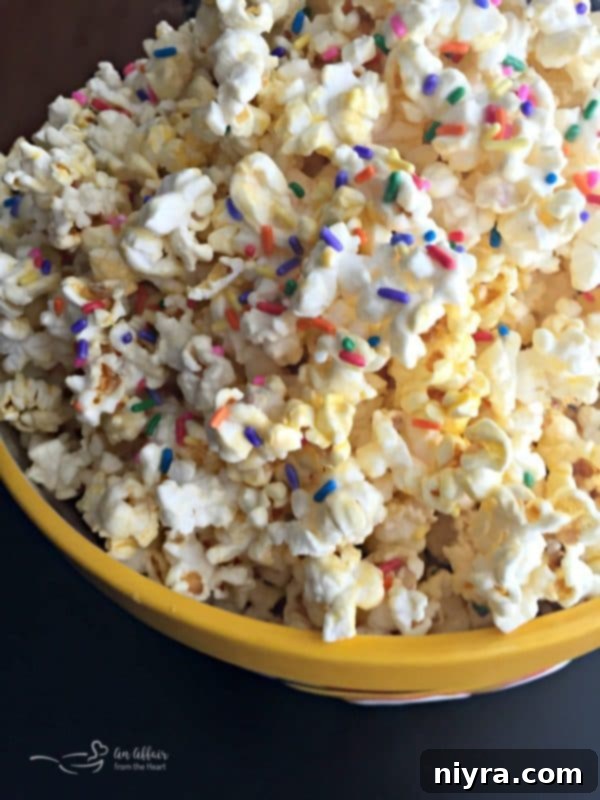 Candy Coated Pop Corn AKA Crack Corn, another delicious popcorn recipe.