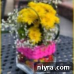 Marshmallow Peep Centerpiece