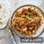 One bowl of pork with tortilla