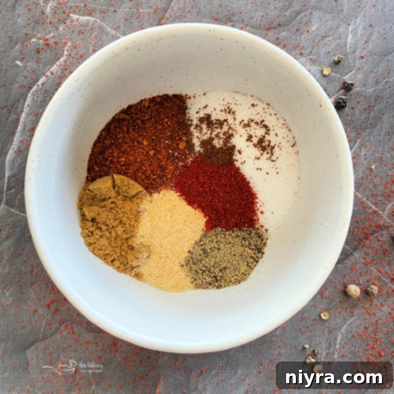 One Pan Shrimp Fajitas with Zesty Cilantro Lime Butter 6 Homemade Fajita Seasoning Mix for Shrimp Fajitas