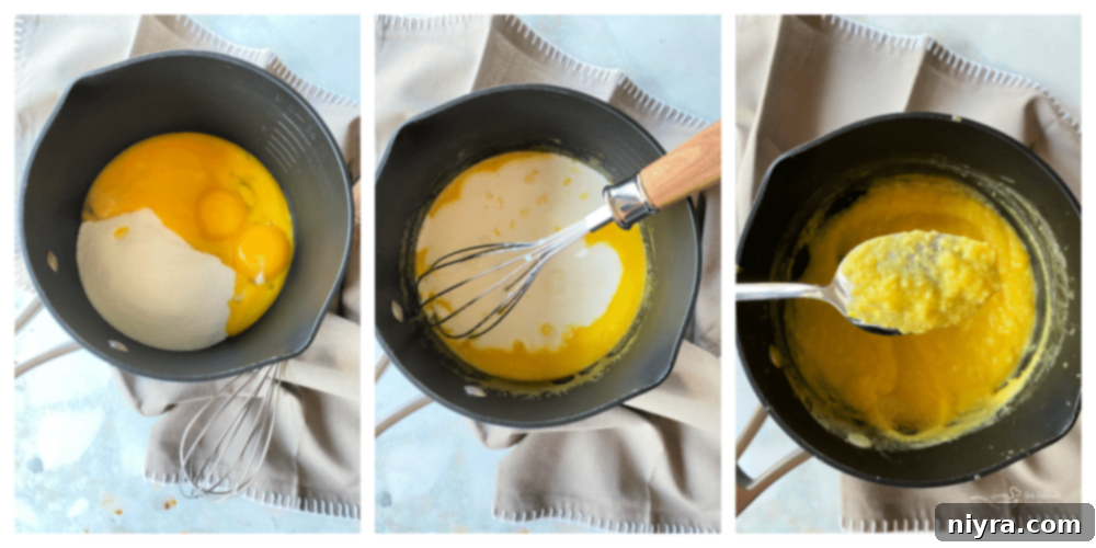Ingredients for Tiramisu laid out on a table