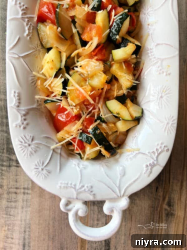 More Zucchini & Tomatoes cooking shots