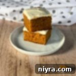 Carrot Cake Bars